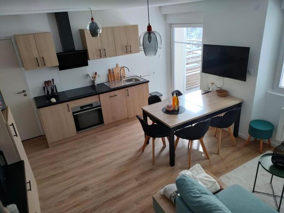 Appartement Chaleureux Au Pied Des Pistes Orbey Zewnętrze zdjęcie