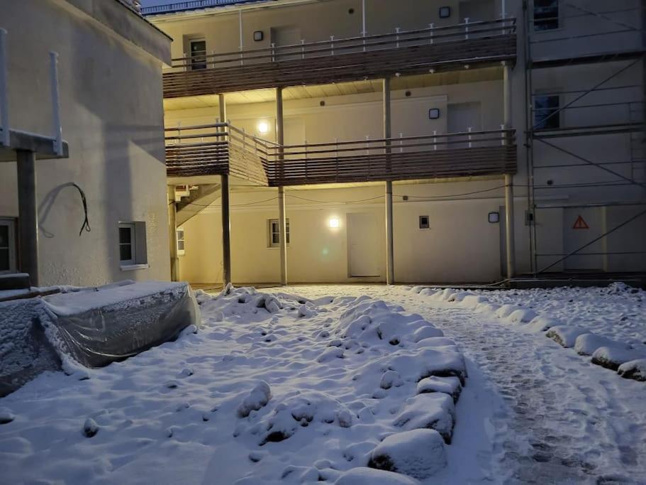 Appartement Chaleureux Au Pied Des Pistes Orbey Zewnętrze zdjęcie