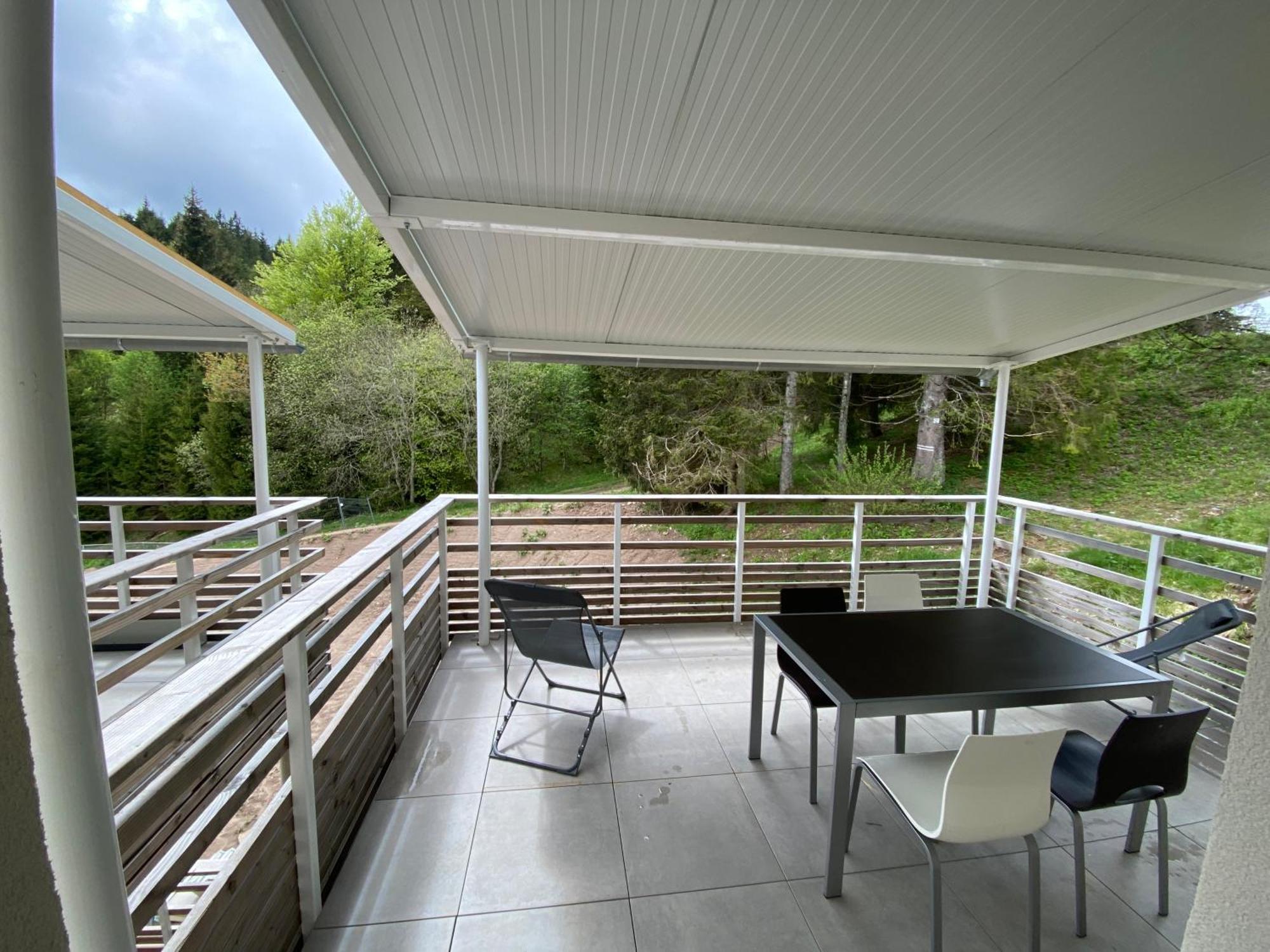 Appartement Chaleureux Au Pied Des Pistes Orbey Zewnętrze zdjęcie